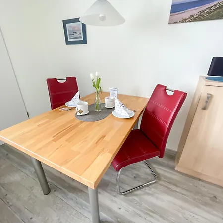 Urlaub Mit Blick Auf Den Duhner Apartment Cuxhaven