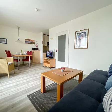 Urlaub Mit Blick Auf Den Duhner Apartman Cuxhaven