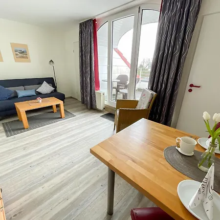 Urlaub Mit Blick Auf Den Duhner Apartment Cuxhaven